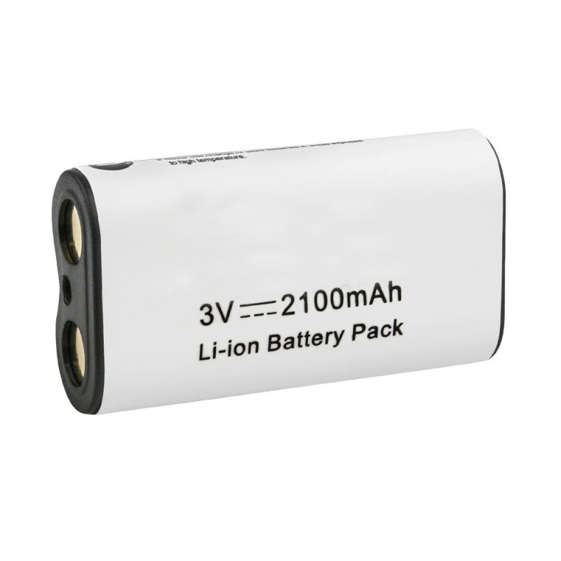                             Batteri til Olympus D-550Z (3V, 2100mAh) 2 Batteri + 1 Lader                             
                                                        
                            