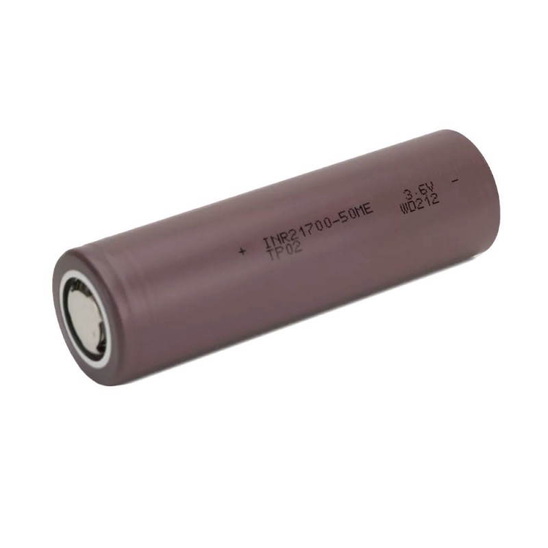 Batteri til Tenpower INR21700-50ME 3.6V 5000mAh