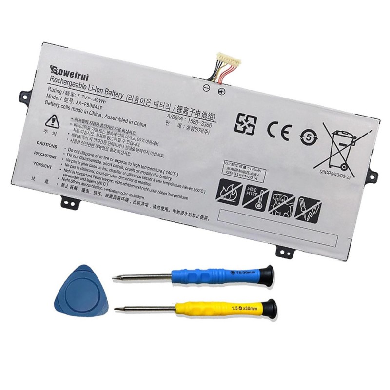                             Batteri til Samsung 1588-3366 (7.7V, 39Wh)                            
                                                        
                            