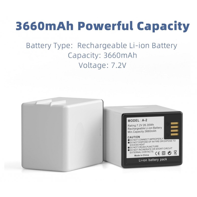                             Batteri til Arlo Go VML4430 (7.2V, 3660mAh)                            
                                                        
                            