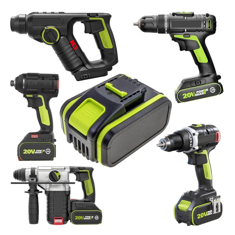                             Batteri til Worx WU172 (20V, 4000mAh)                            
                                                        
                            