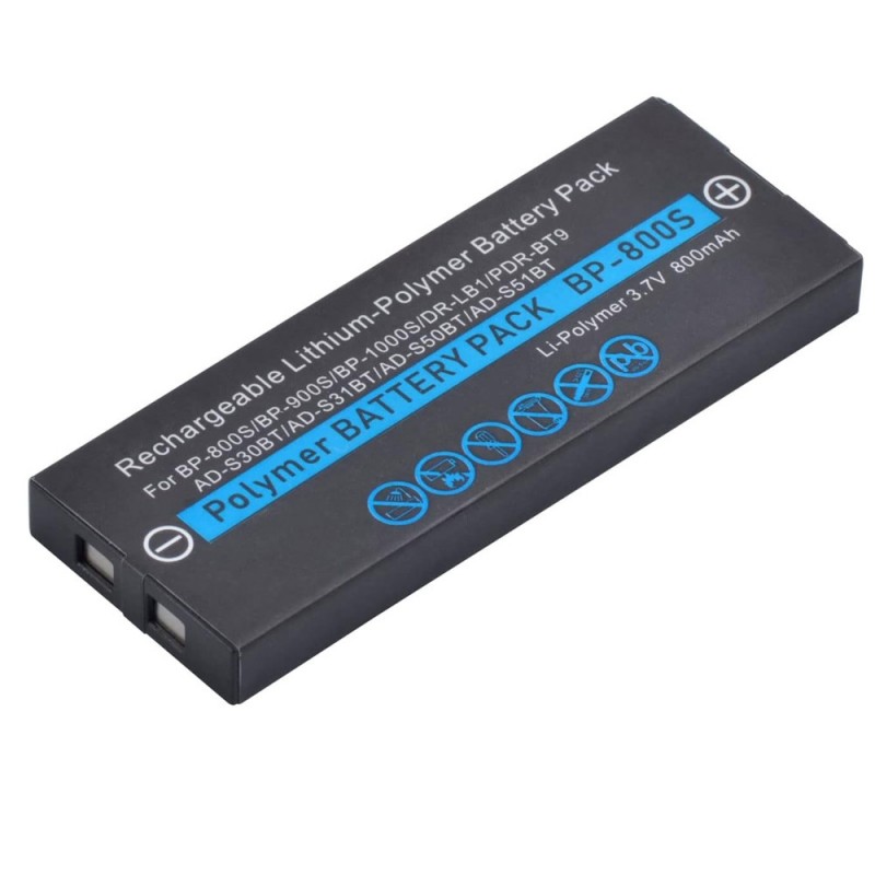                             Batteri til Kyocera Yashica Finecam S3R (3.7V, 1350mAh) 1 Batteri                             
                                                        
                            