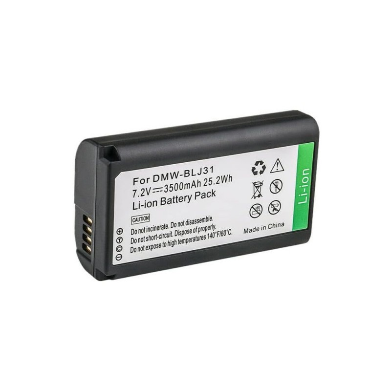                             Batteri til Panasonic Lumix S1 (7.4 V, 3500mAh) 2 Batteri + 1 Lader                             
                                                        
                            
