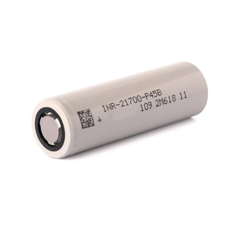 Batteri til Molicel INR21700-P45B 3.6V 4500mAh