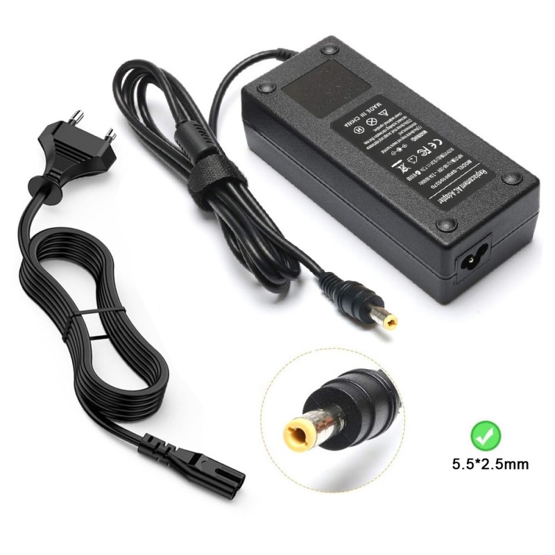 
                            Lader til Asus Rog G51JX(19V, 7.7A, 150W, 5.5*2.5mm)                            
                            