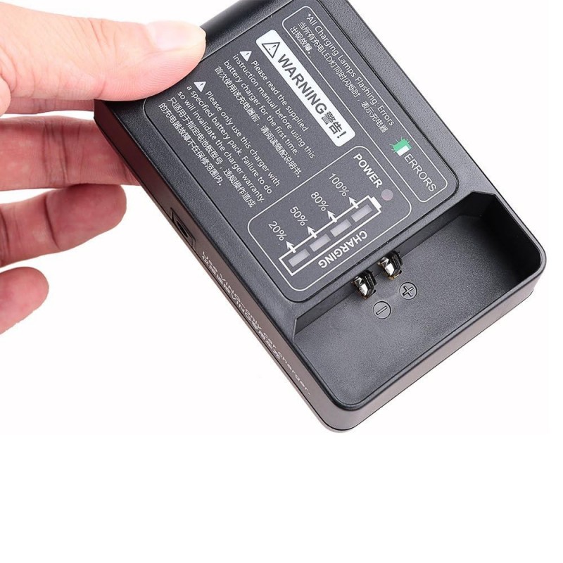 Lader til Neewer TT850 (12.6V, 0.85A)                            
                             
                            Lader til Neewer TT850 (12.6V, 0.85A)