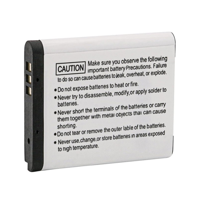                             Batteri til Leica BP-DC14 (3.7V, 1150mAh) 2 Batteri + 1 Lader                             
                                                        
                            