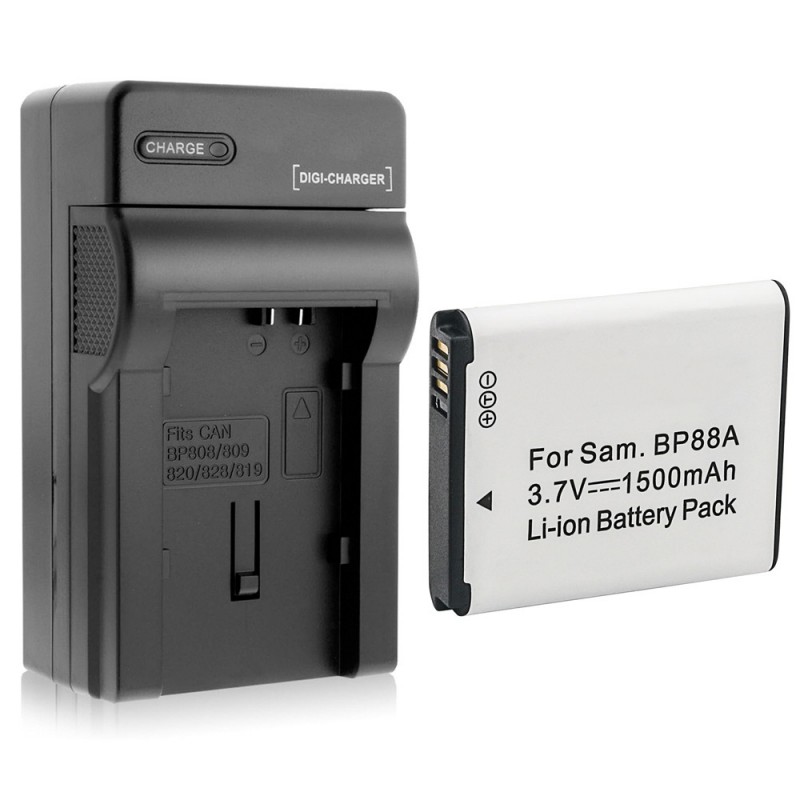                             Batteri til Samsung DV305F (3.7V, 1500mAh) 1 Batteri + 1 Lader                             
                                                        
                            