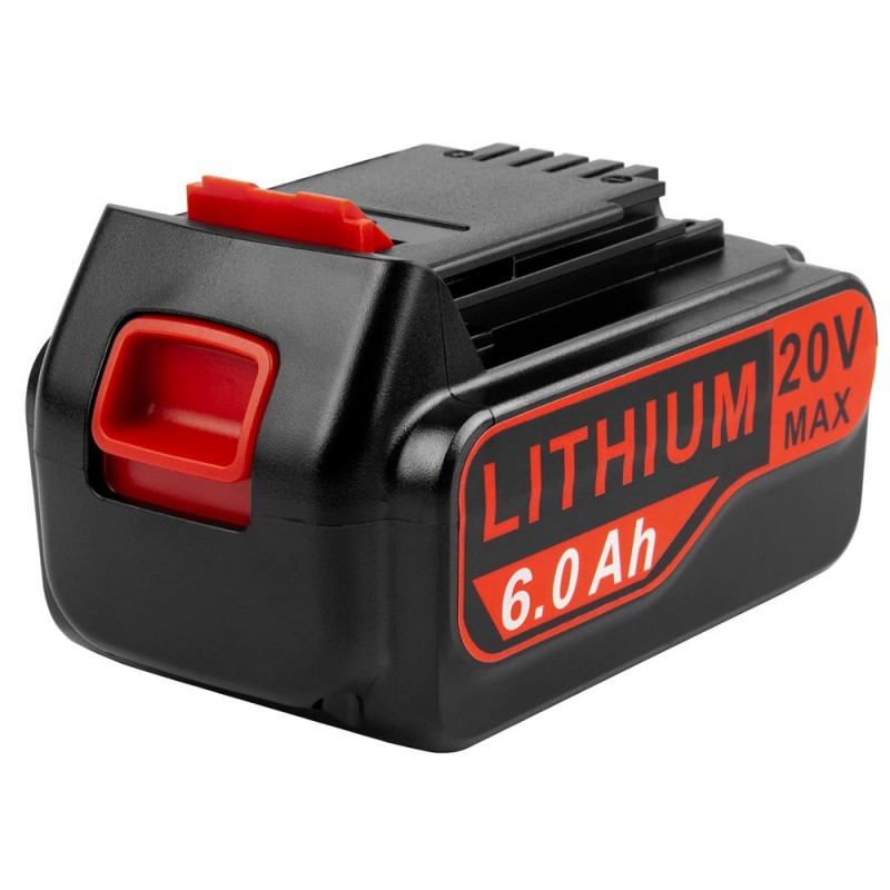                             Batteri til Black & Decker PCC640 (20V, 6000mAh)                            
                                                        
                            