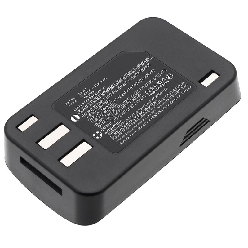                             Batteri til Profoto A1 7.4V 2500mAh (7.4V, 2500mAh)                            
                                                        
                            