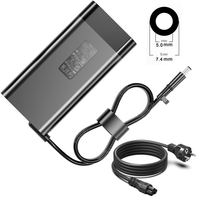 
                            Lader til ZBook Fury 16 G10 (20V, 14A, 280W, 7.4mm 5.0mm)                            
                            