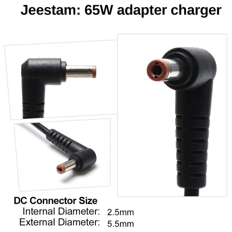 
                            Lader til Lenovo 65W 20V 3.25A 5.5mm*2.5mm (20V, 3.25A, 65W, 5.5mm*2.5mm)                            
                            