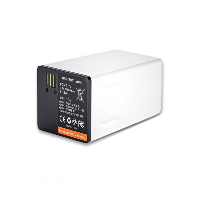                             Batteri til Arlo A-7a 3.7V 14000mAh (3.7V, 14000mAh)                            
                                                        
                            