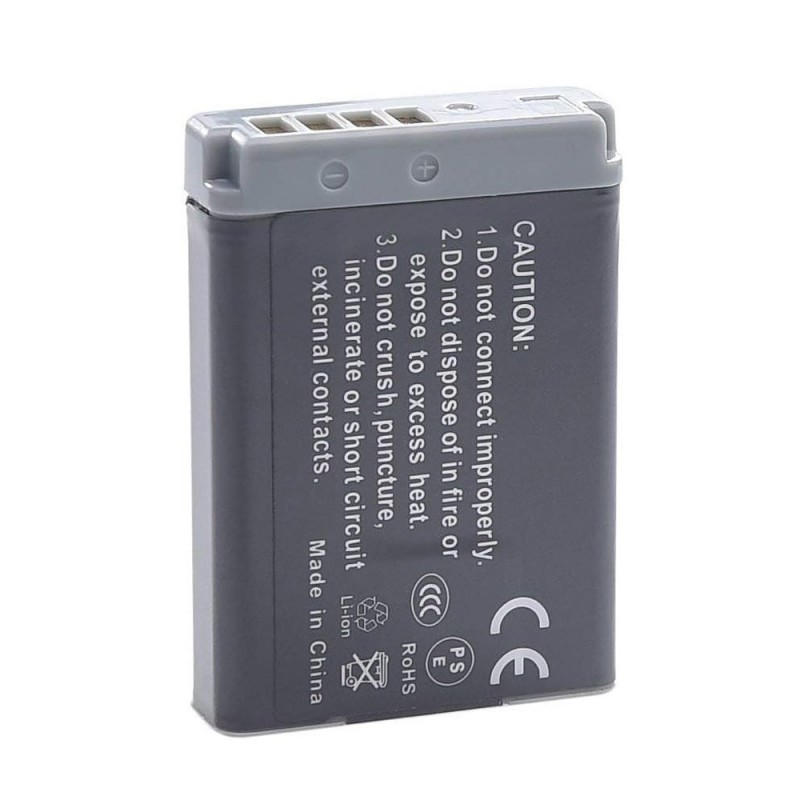                             Batteri til Canon PowerShot G7 X Mark II (3.6V, 1250mAh) 1 Batteri + 1 Lader                             
                                                        
                            