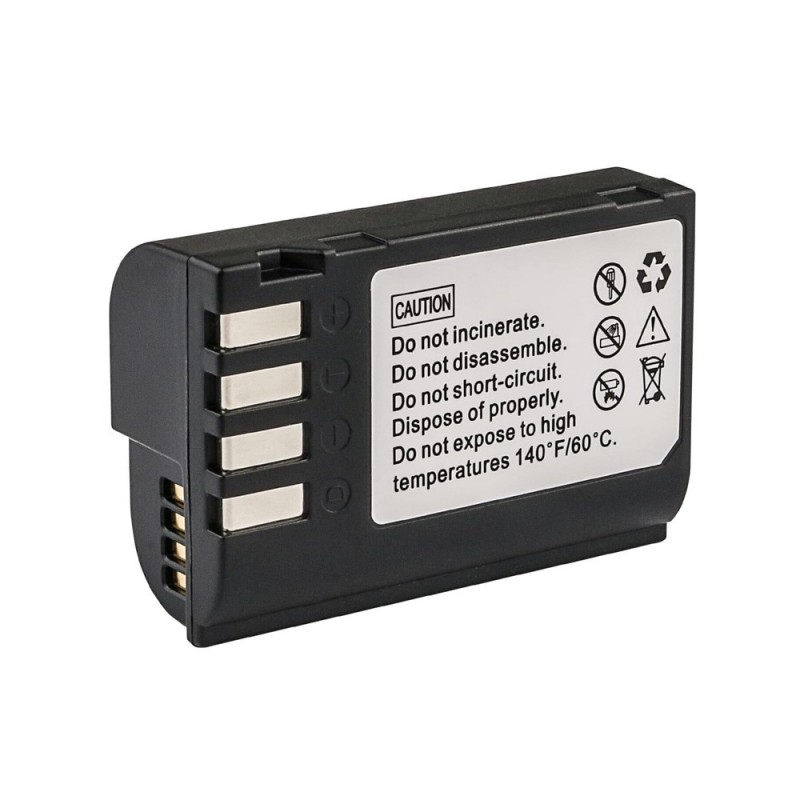                             Batteri til Panasonic DC-GH5M2M (7.2V, 2200mAh) 1 Batteri + 1 Lader                             
                                                        
                            
