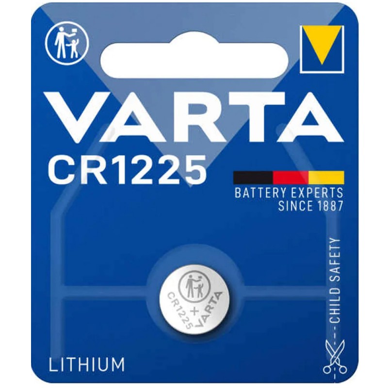 Batteri til VARTA knappcellebatteri CR1225