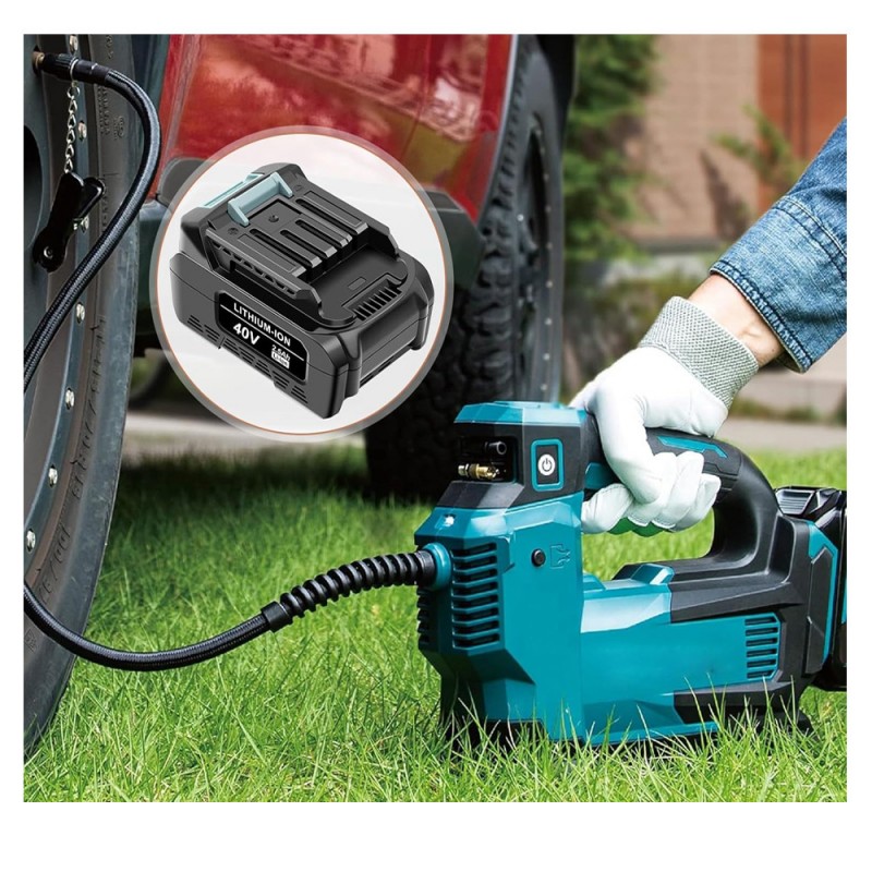                             Batteri til Makita BL4050B (40V, 2500mAh)                            
                                                        
                            