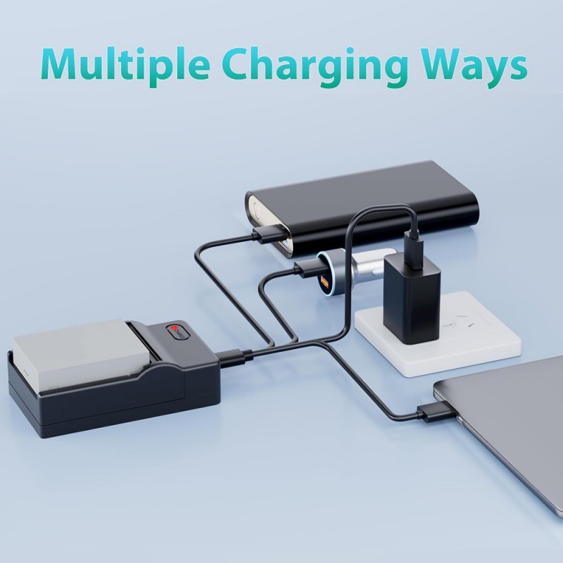 
                            Lader til Samsung IA-BP210E (, USB)                            
                            