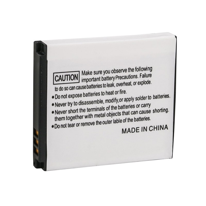                             Batteri til Samsung CL5 (3.7 V, 1100mAh) 2 Batteri + 1 Lader                             
                                                        
                            