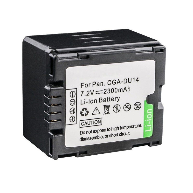 Panasonic CGA-DU07