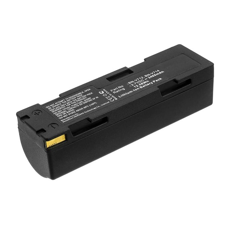                             Batteri til JVC GR-DV1W (3.7V, 3400mAh) 2 Batteri + 1 Lader                             
                                                        
                            