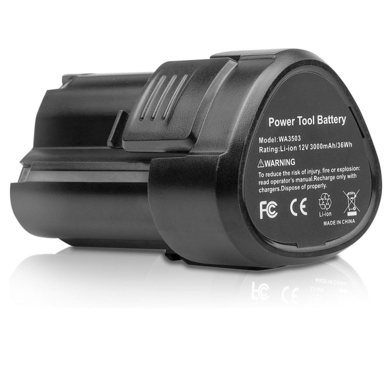                             Batteri til Worx WX521 (12V, 3000mAh)                            
                                                        
                            