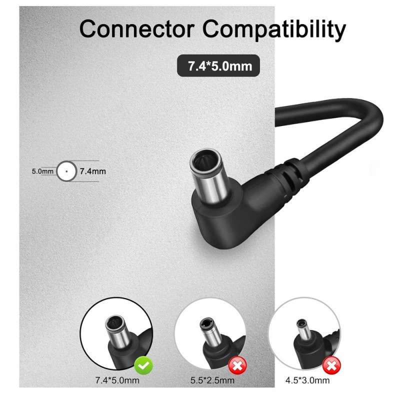 Lader til Asus ROG G752VS(19.5V, 11.8A, 230W, 7.4*5.0mm)                            
                             
                            Lader til Asus ROG G752VS(19.5V, 11.8A, 230W, 7.4*5.0mm)