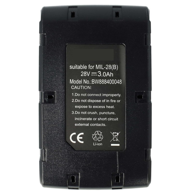                             Batteri til Milwaukee 33-DEGREE ANGLE DRIVE (28V, 3000mAh)                            
                                                        
                            