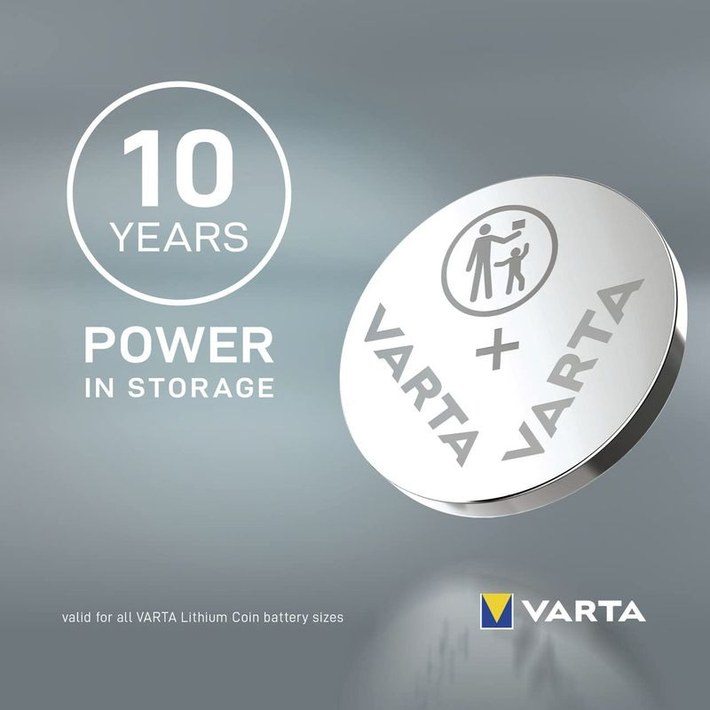 Batteri til VARTA CR2032 5Pakke