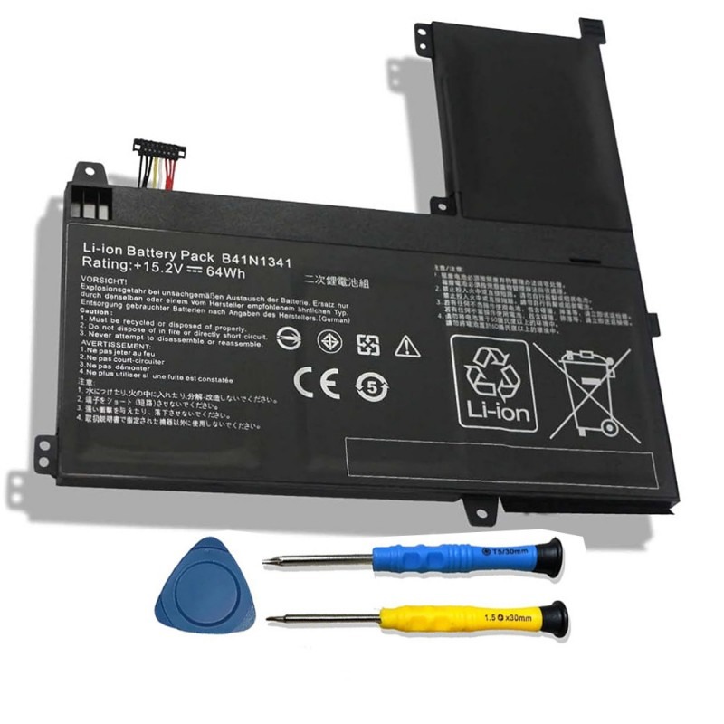                             Batteri til Asus Q502LA (15.2V, 4110mAh)                            
                                                        
                            