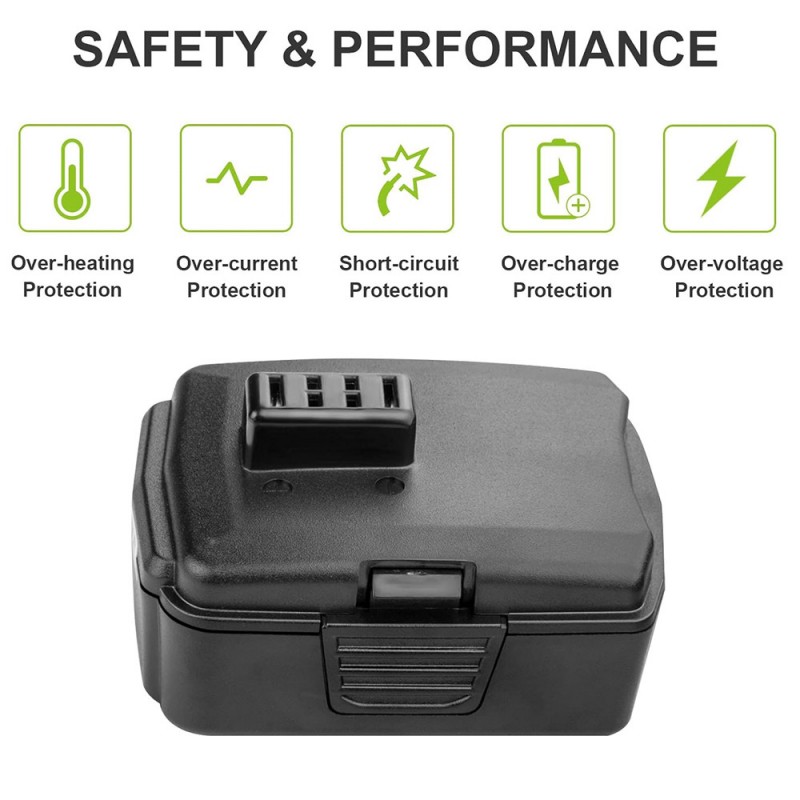                             Batteri til Ryobi CB120L (12V, 1500mAh)                            
                                                        
                            