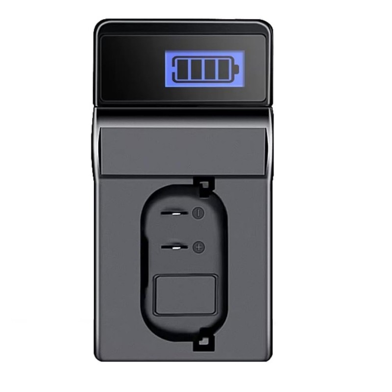                             Batteri til Leica BC-SCL4 (8.4V, 1860mAh) 1 Batteri + 1 Lader                             
                                                        
                            