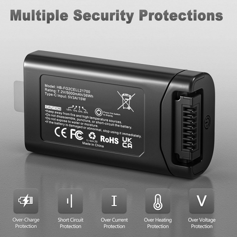                             Batteri til JBL PartyBox Club 120 7.4V 5000mAh (7.4V, 5000mAh)                            
                                                        
                            