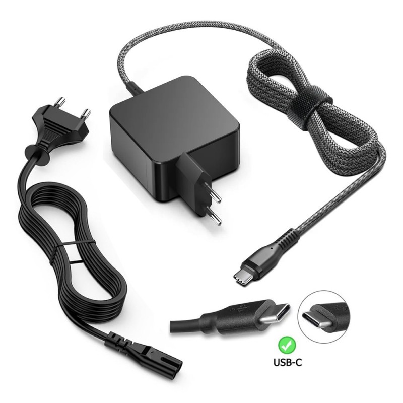 
                            Lader til Asus Chromebook Flip C302CA (20V, 3.25A, 65W, Type-C)                            
                            