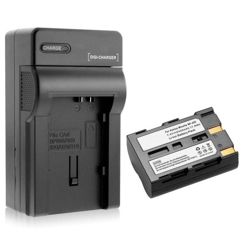 Batteri til Konica Minolta NP400