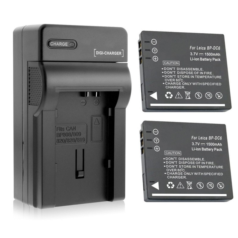 Batteri til Leica BC-DC6