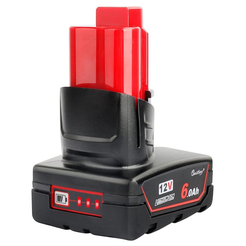                             Batteri til Milwaukee 48-11-2401 (12V, 4000mAh)                            
                                                        
                            