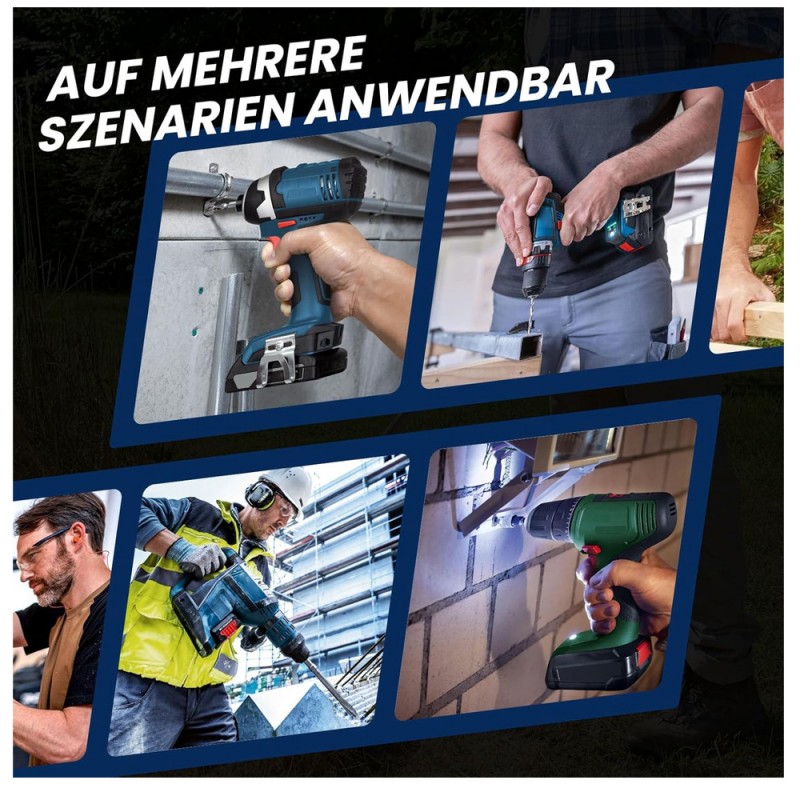                             Batteri til BOSCH BAT048 (9.6V, 1500mAh)                            
                                                        
                            