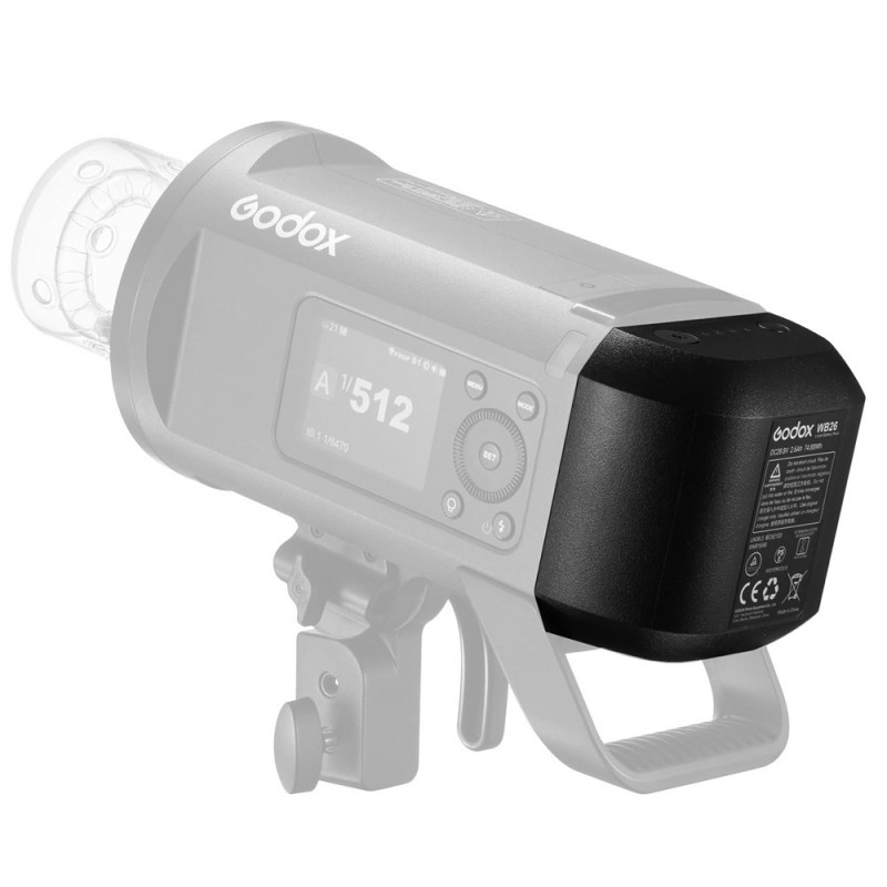                             Batteri til Godoxstro AD600 Pro (28.8V, 2600mAh)                            
                                                        
                            