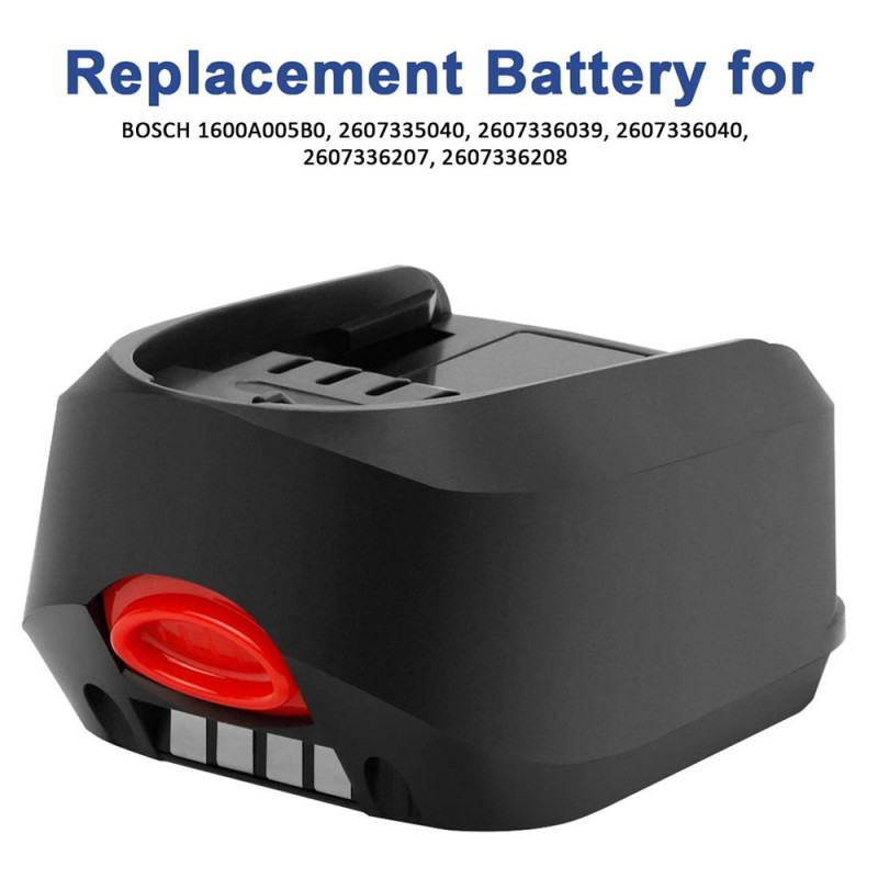                             Batteri til Bosch PSB 18 LI-2 (18V, 4000mAh)                            
                                                        
                            