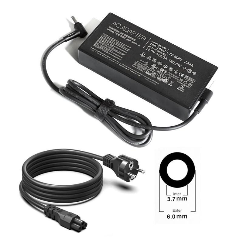 Lader til Asus ROG Zephyrus G14 GA401IU-HE001T(20V, 9A, 180W, 6.0*3.7mm)                            
                             
                            Lader til Asus ROG Zephyrus G14 GA401IU-HE001T(20V, 9A, 180W, 6.0*3.7mm)