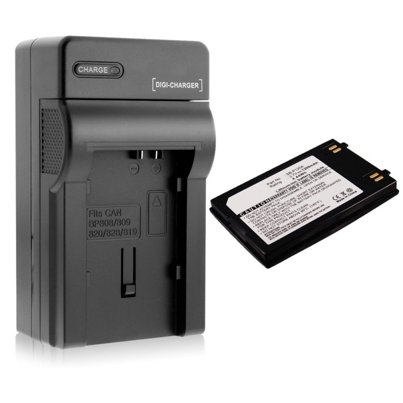                             Batteri til Samsung SC-MM12 (3.7V, 1200mAh) 1 Batteri + 1 Lader                             
                                                        
                            