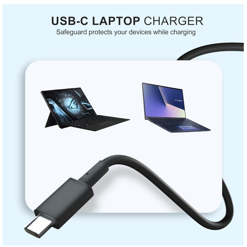 Lader til Asus ZenBook 14 UX435EAL(20V, 4.5A, 90W, Type-C)                            
                             
                            Lader til Asus ZenBook 14 UX435EAL(20V, 4.5A, 90W, Type-C)