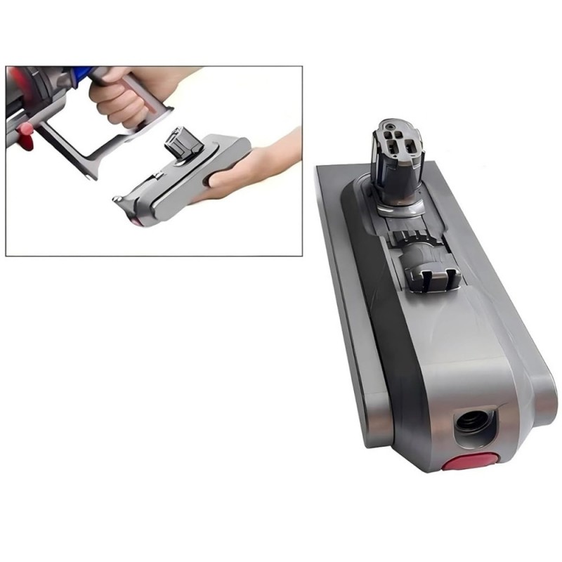                             Batteri til Dyson G5 Detect 36V 2500mAh (36V, 2500mAh)                            
                                                        
                            