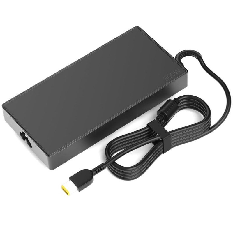 
                            Lader til Lenovo 300W 20V 15A Square Tip (20V, 15A, 300W)                            
                            