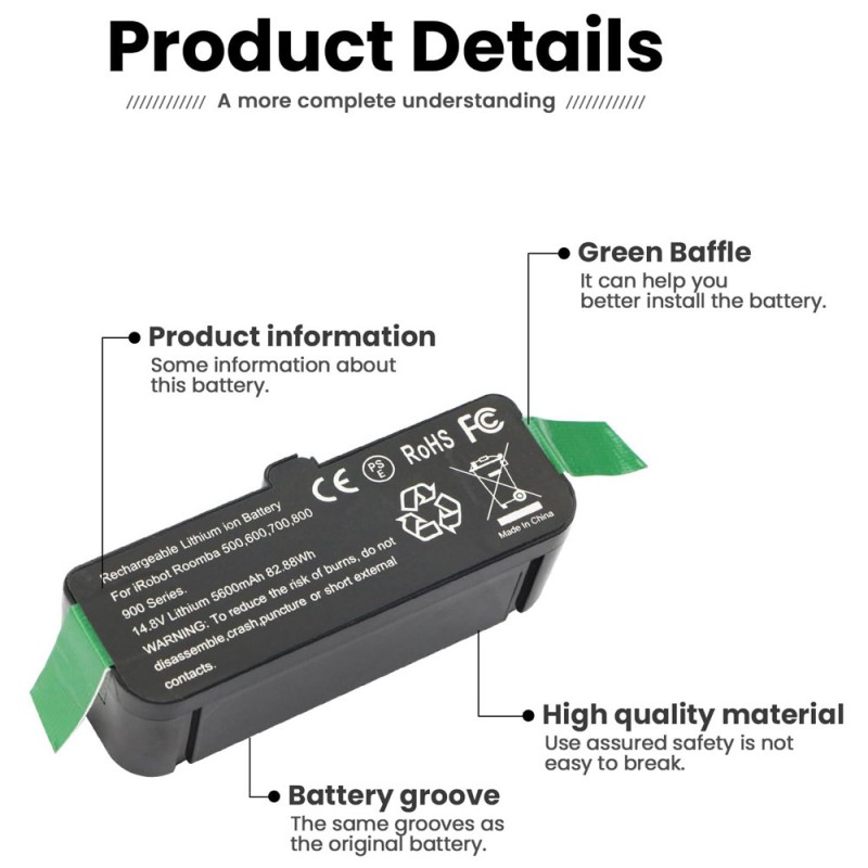 iRobot Roomba 500