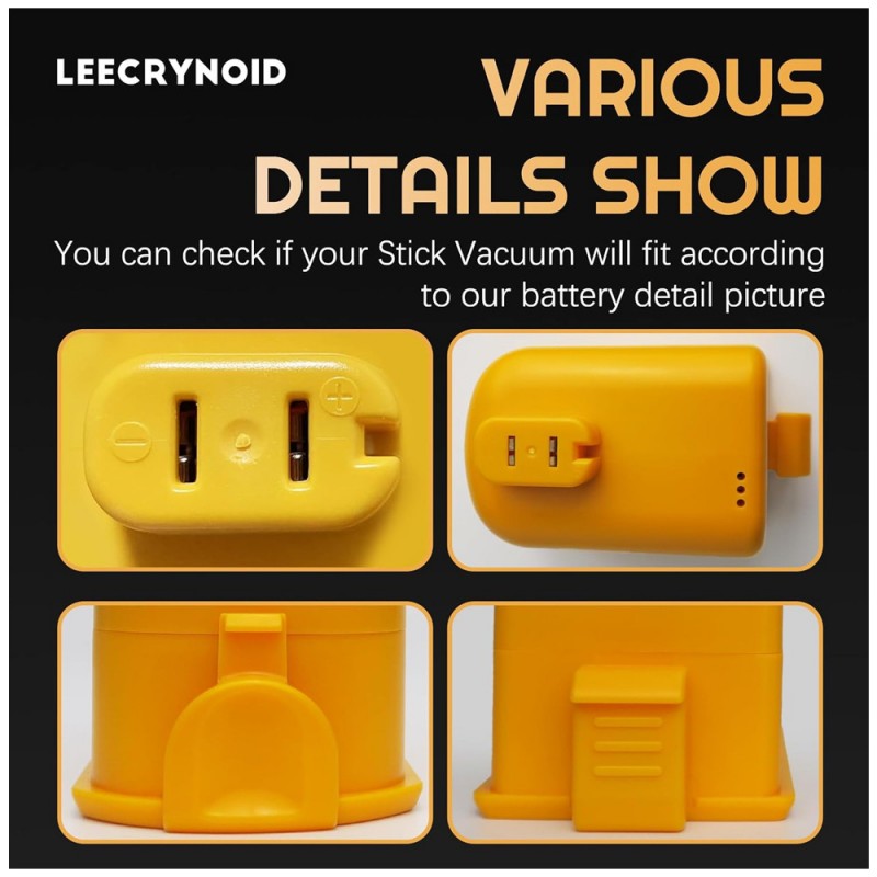                             Batteri til LG Cord Zero A958SA (25.2V, 3000mAh)                            
                                                        
                            