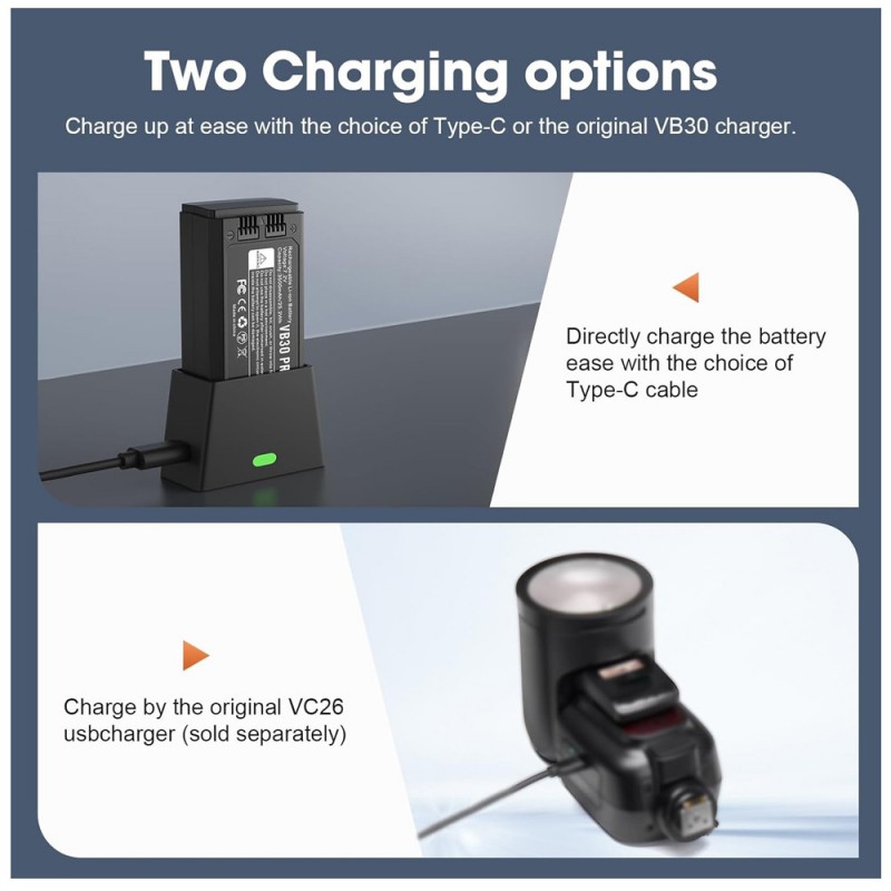 Batteri til GODOX V860 (7.2V, 3500mAh)                            
                                                        
                                                         Batteri til GODOX V860 (7.2V, 3500mAh)