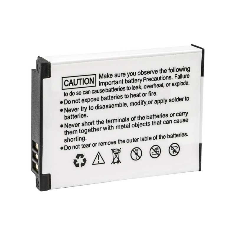                             Batteri til JVC BN-VH105US (3.7V, 1400mAh) 2 Batteri + 1 Lader                             
                                                        
                            