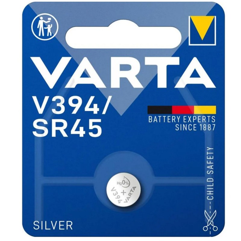 Batteri til VARTA V394/SR45